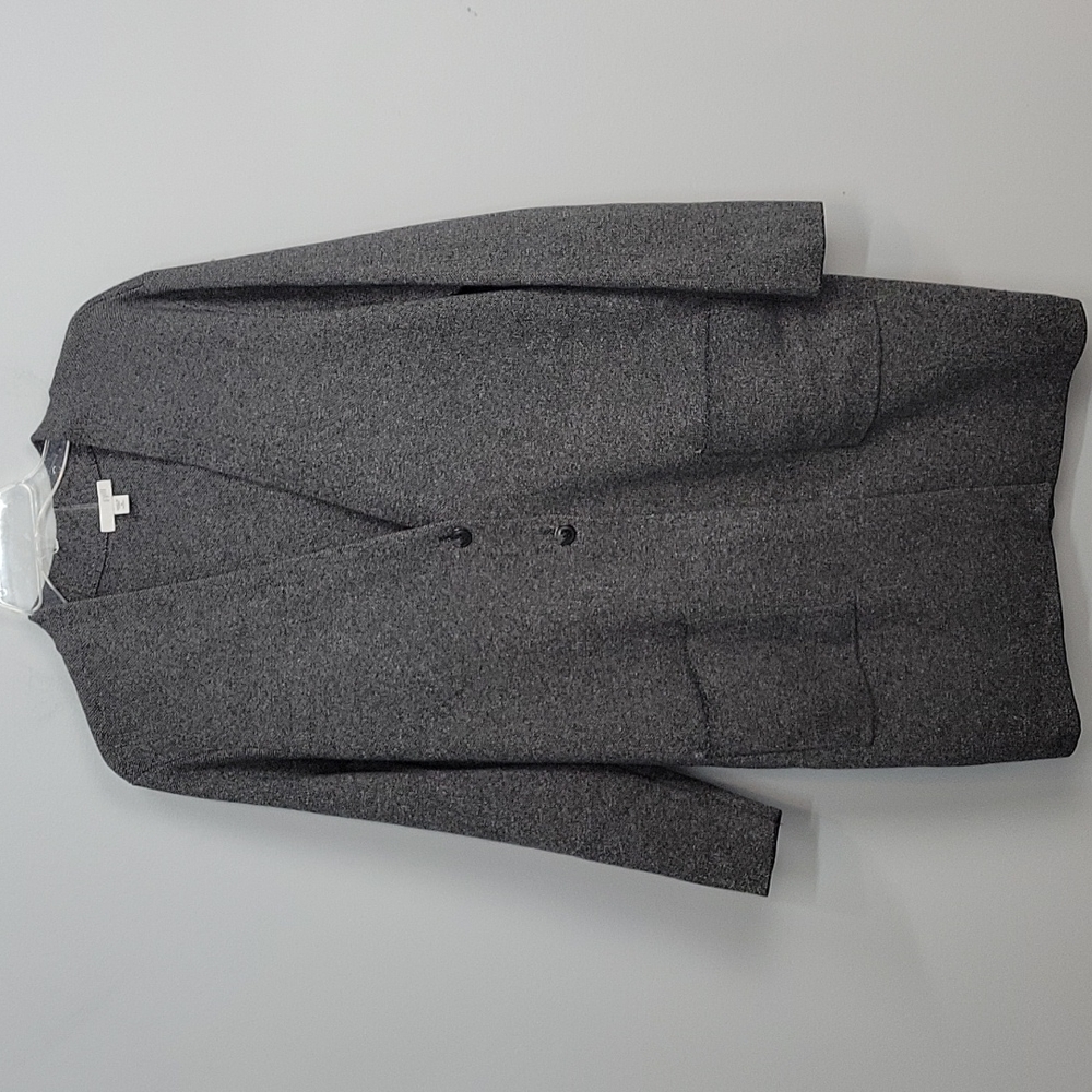 Gray Women's Sweater Cardigan